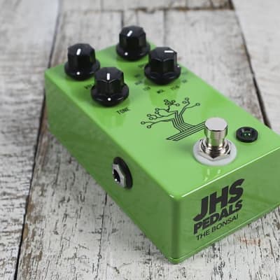 JHS Pedals Bonsai 9-Way Screamer Overdrive Electric Guitar Effects Pedal image 5