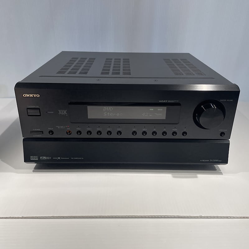 Onkyo TX-DS989 ver2. Looks and works FLAWLESS | Reverb
