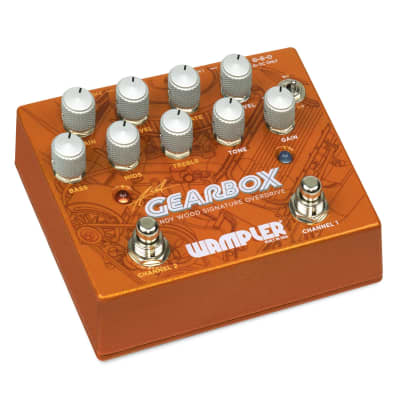 Wampler Gearbox - Andy Wood Signature Overdrive 