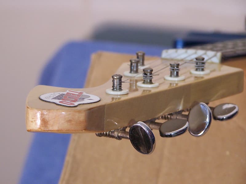 VINTAGE 1960's TEISCO DEL REY SHARK FIN ET-230 ELECTRIC