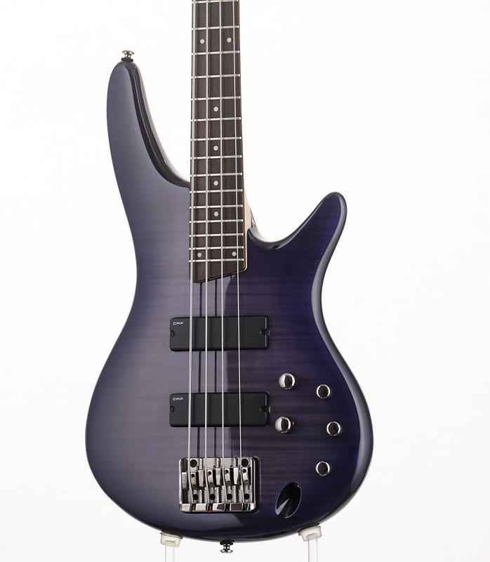 Ibanez SR400FM Transparent Purple [SN 140309321] [10/09]