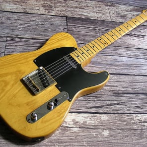 2004 Fender Japan 52 Telecaster Reissue in Natural Ash image 2