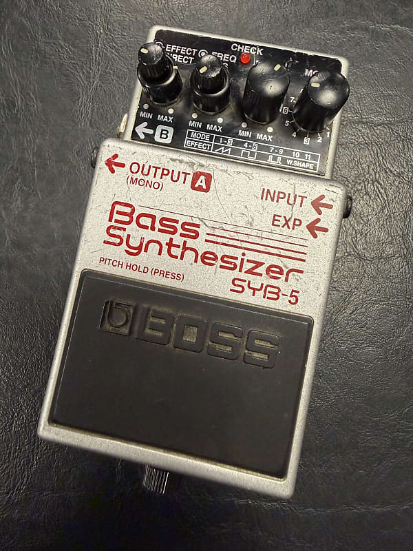 Boss SYB-5 Bass Synthesizer