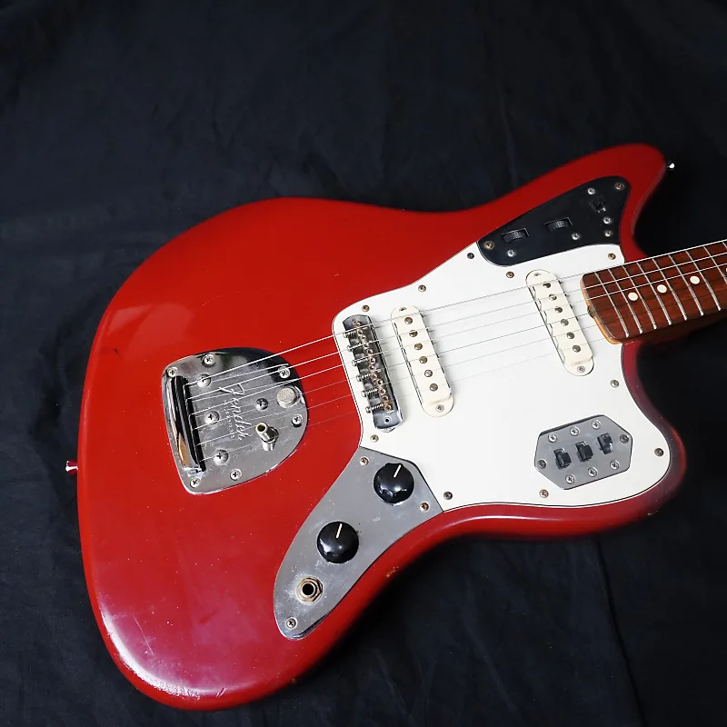 ギター Fender USA / American Vintage 62 Jaguar Fender American Vintage '62 Jaguar - 3-Color Sunburst