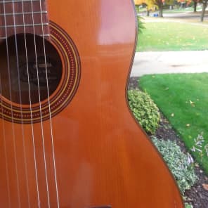 1972 Yamaha G-50A Left-Handed Classical in Excellent condition image 6