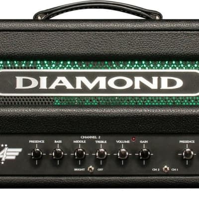 Diamond Amplification F4 100 Watt All Tube Guitar Amplifier Head for sale