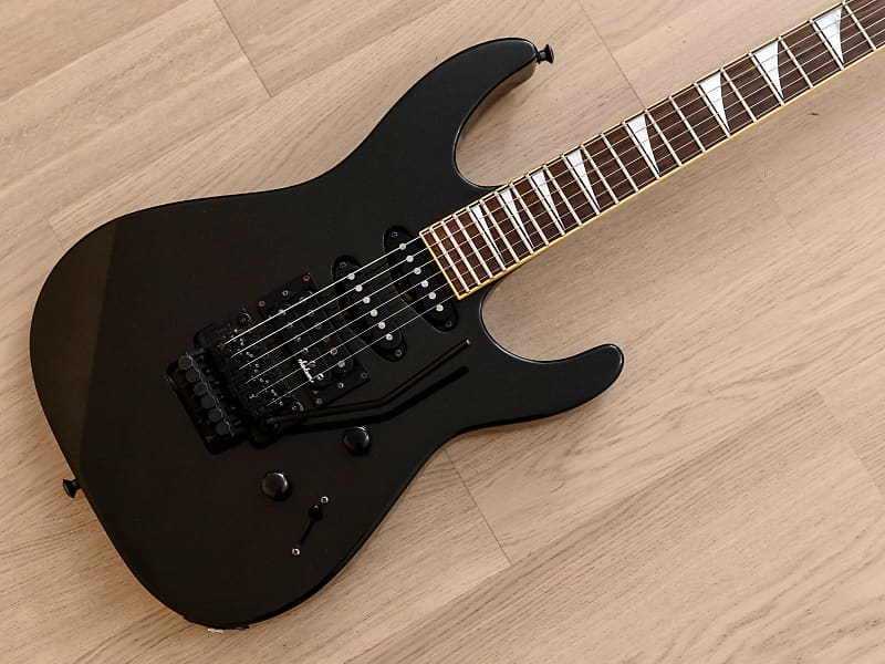 1990s Grover Jackson Soloist Standard SSH Neck Through Guitar | Reverb