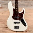 Fender American Deluxe Jazz Bass White 2001