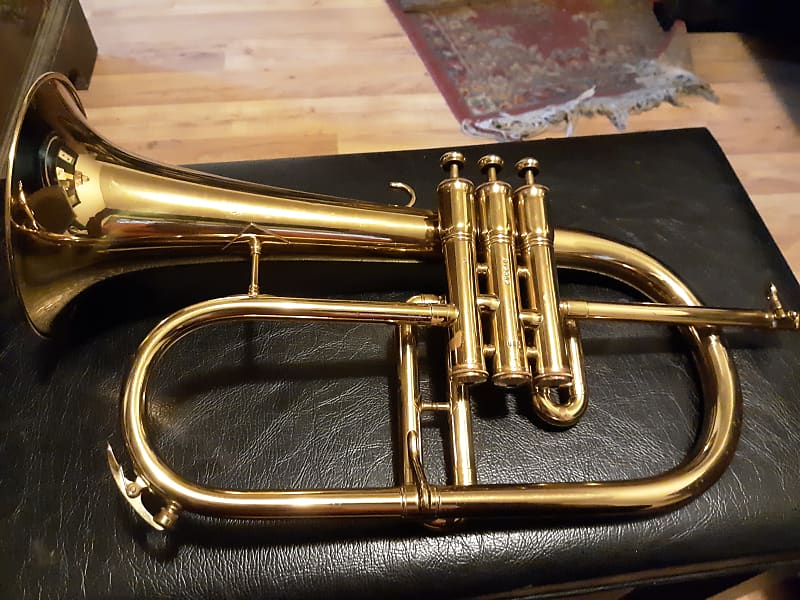 King 650 Flugelhorn Reverb