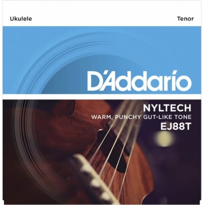 DADDARIO EJ88T Nyltech Ukulele Tenor Nylonsaiten Saiten für Ukulele image 1