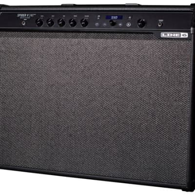 Line 6 Spider V240 MkII Electric Guitar Combo Amplifier 2x12 240 Watts image 3