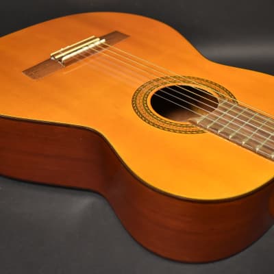 1970's Lyle C-620 Classical Guitar Natural MIJ image 8