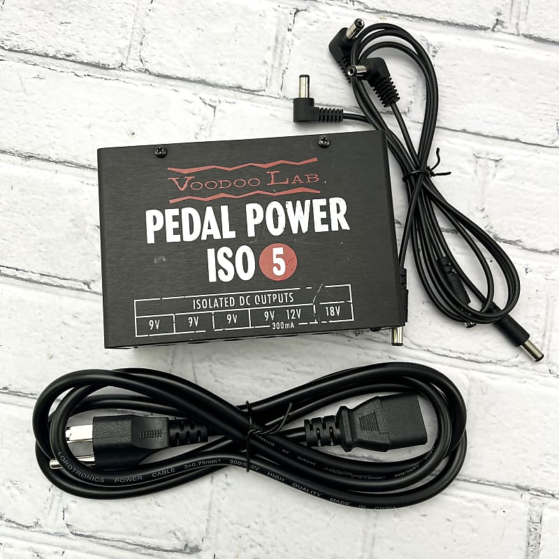 Voodoo Lab Pedal Power Iso 5