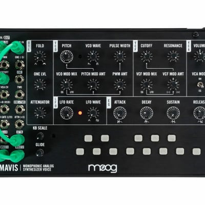 Moog Mavis Semi-Modular Monophonic Analog Synthesizer Kit [Three Wave Music] image 3