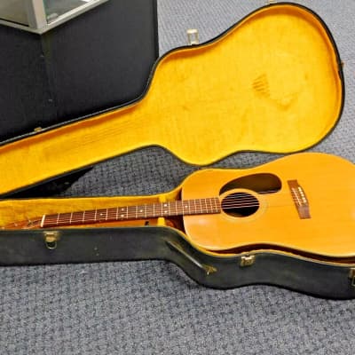 Morris W-25 Acoustic Guitar Made In Japan Pre-Owned | Reverb