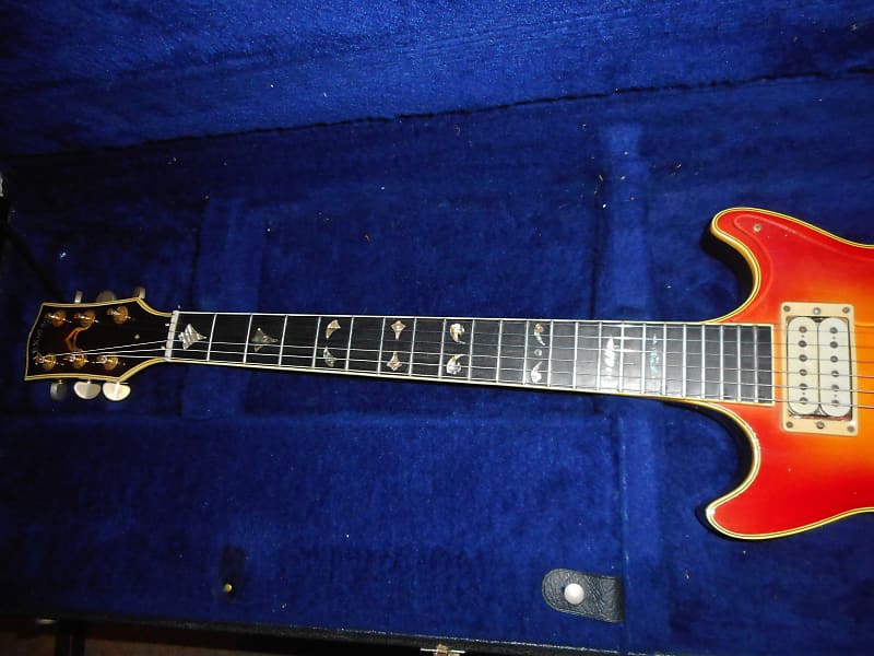 ALEX アレックス CER ESP ALEX SKOLNICK FR (Black Aqua Sunburst) [Alex Skolnick