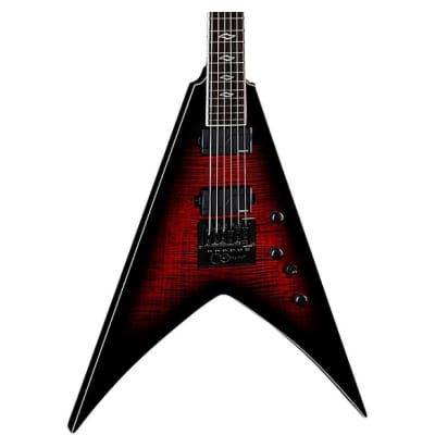 Dean Vengeance Select Evertune Fluence, Black Cherry Burst, New, Free Shipping for sale