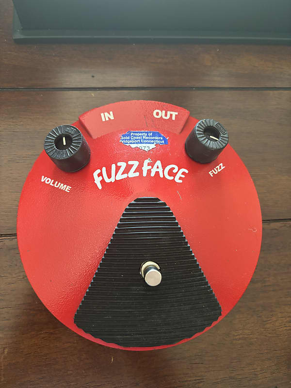 Dunlop Fuzz Face