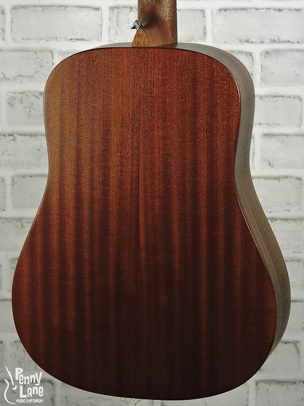 Martin DJR-10E Sapele Dreadnought Junior | Reverb