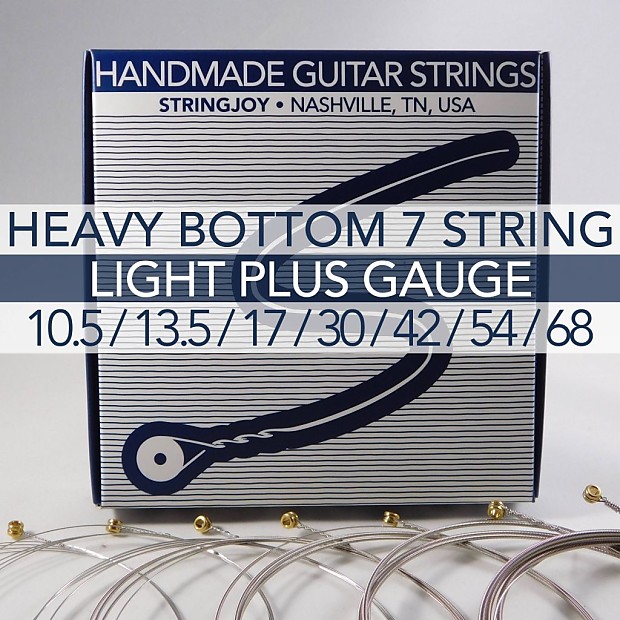 7 string heavy gauge sale