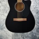 Fender CC-60SCE Electro Acoustic Guitar - Pre-Loved - Black - Pre-Loved (Good Condition)