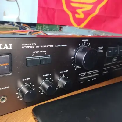 AKAI　AMP　AM-A70 Vintage AKAI AM-A70 Stereo Integrated Amplifier RARE . | eBay