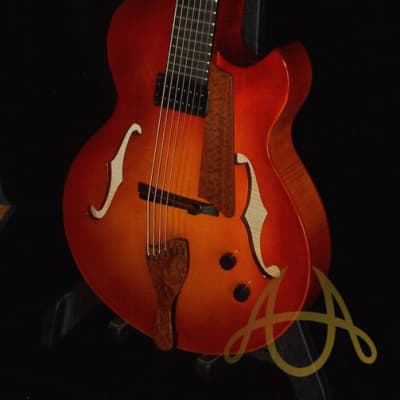 American Archtop Collector Series 7 String 2007 Violin Finish image 3
