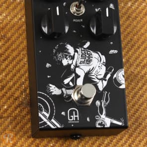 ギター GREENHOUSE Effects Sludge Hammer Fuzz Greenhouse Effects Sludge Hammer | Reverb