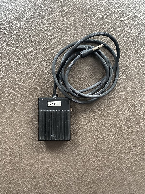 Arp Synthesizer Foot Switch Pedal Reverb