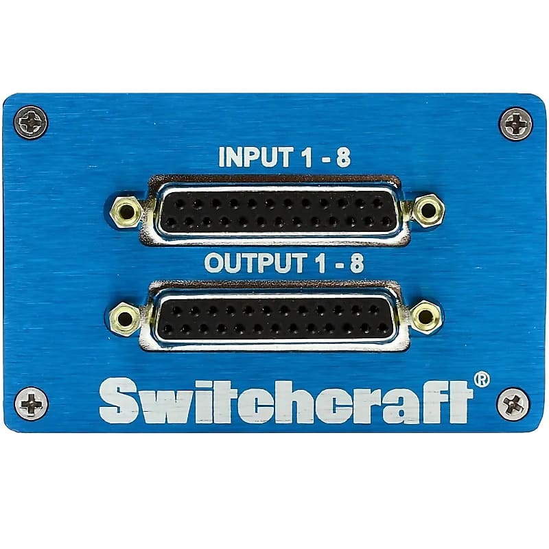Switchcraft StudioPatch 1625 Patch Bay image 1