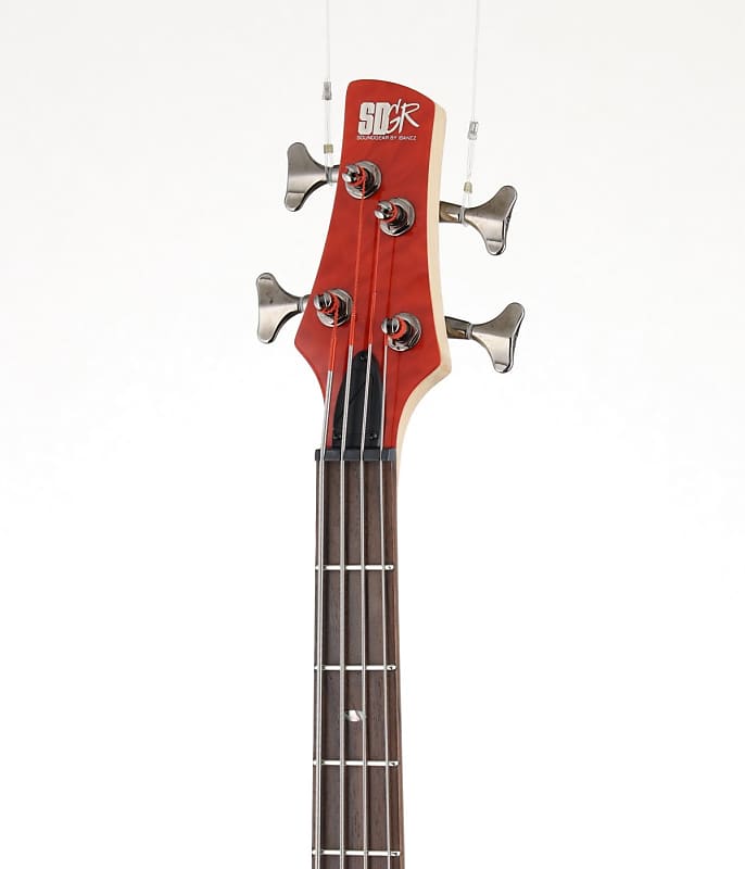 Ibanez SR450QM Trans Red (03/16) | Reverb