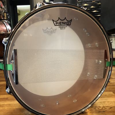 Queen City Drums “Irish Lass” 7x14 Maple/Mahogany Snare image 6