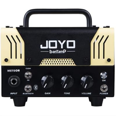 Joyo Bantamp Meteor Mini 20 Watt Hybrid Tube Bluetooth Guitar Amplifier image 2