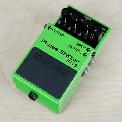 Boss PH-3 Phase Shifter (Black Label) 2016 Green for sale