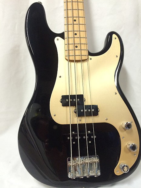 Fender Precision Bass Special California Series 1997 Black Gold