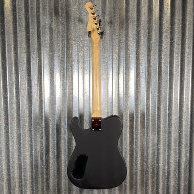 G&L USA BTO ASAT HH RMC Jet Black Frost Guitar & Bag #0078 image 11
