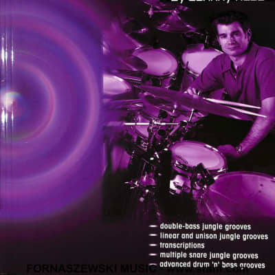 Jungle/Drum 'N' Bass for the Acoustic Drum set - Book CD image 2