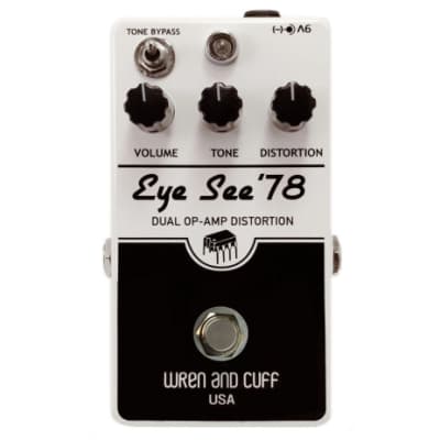 Wren and Cuff Eye See '78 Dual Op-Amp Distortion | Reverb Canada