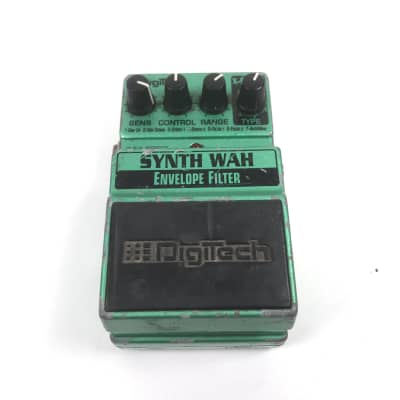 Digitech Synth Wah - Pedal on ModularGrid