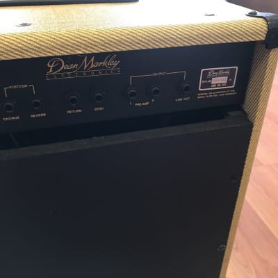 Dean Markley  KVC60 60-Watt Two Channel Electric Guitar Amplifier image 7