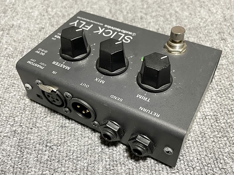 Audio-Technica Slick Fly VP-01 Mic Pre with Effects loop | Reverb