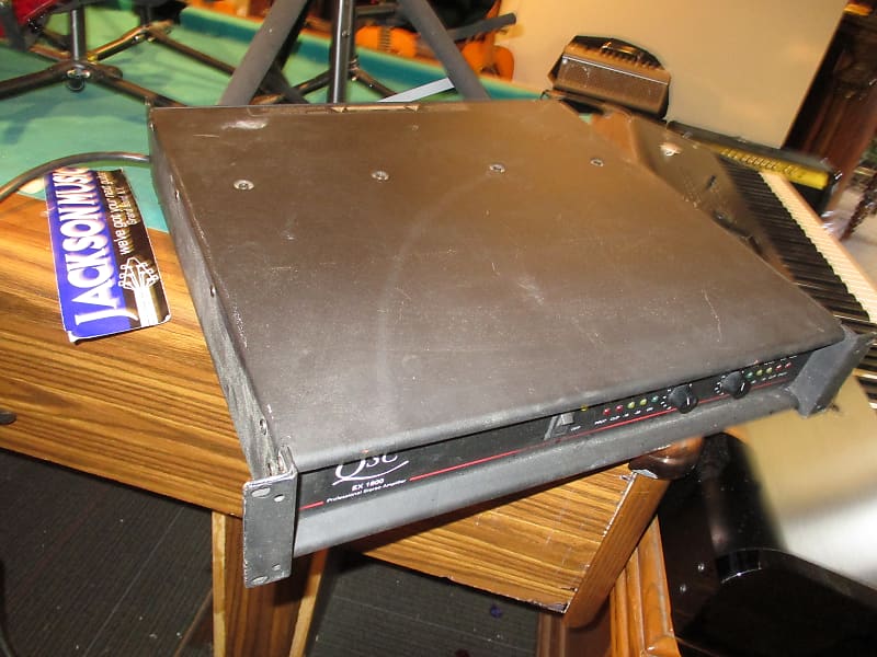 QSC EX-1600 600 Watt Stereo Power Amp | Reverb