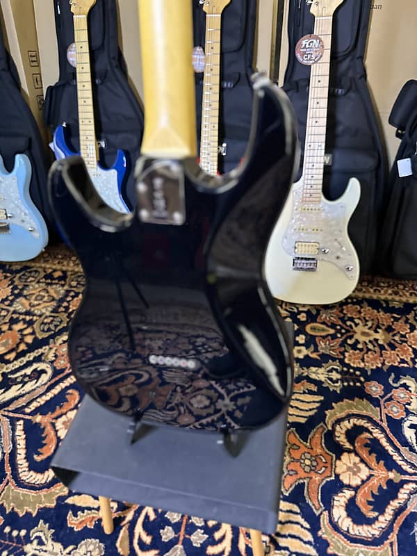 FGN Fujigen Guitars Odyssey Boundary Series BOS-M/BK- BLACK