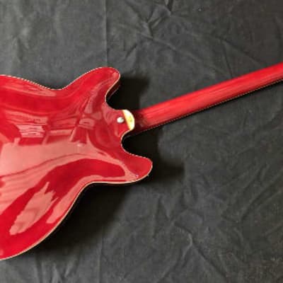 Hagstrom Viking - Wild Cherry Transparent image 3