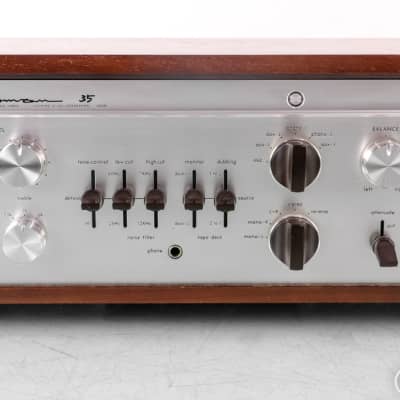 アンプ LUXMAN CL35II Luxman CL35 MKIII Tube Preamp, NEW Old Stock, Complete