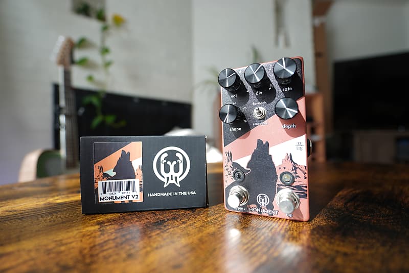 Walrus Audio Monument Harmonic Tap Tremolo V2 2018 - Present | Reverb