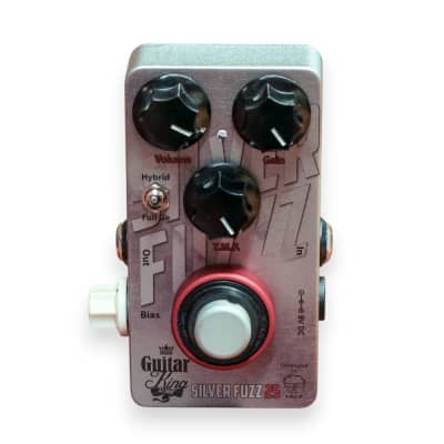フリクリズム Guitarsystems Guitarking Silverfuzz 25 | Reverb