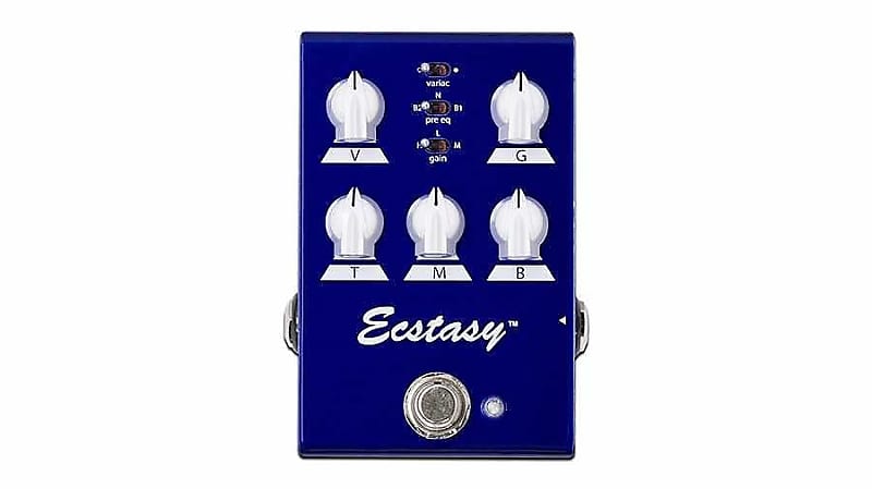 Bogner Ecstasy Blue Mini Overdrive Pedal | Sweetwater