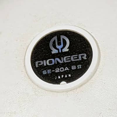 Pioneer SE-20A Stereo Headphones (1970-73) White image 6