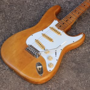 1973 Fernandes FST-60 Stratocaster MIJ Japan (Natural) w
